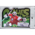 2023 MK reprezentace #G-08 Petr Kváča Goalie Green Die-cut 5/35