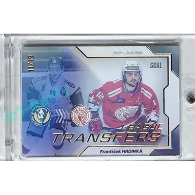 2023/24 Goal cards Chance Liga 1. série #LT-17 František Hrdinka League Tranfers Limited 11/19