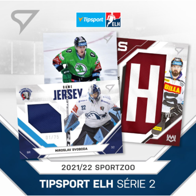 2021/22 Sportzoo TIPSPORT ELH 2. série Retail BOX