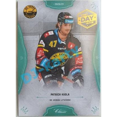 2020/21 OFS 1. série Patrick Kudla #156 First Day of Issue