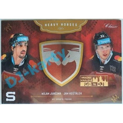2020/21 OFS 1. série Milan Jurčina/Jan Košťálek #HH-10 Heavy Horses GBbyDJ