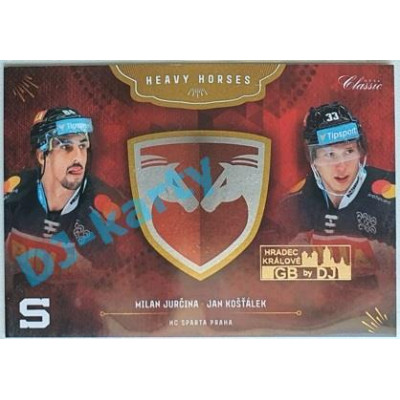 2020/21 OFS 1. série Milan Jurčina/Jan Košťálek #HH-10 Heavy Horses GBbyDJ