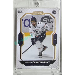 2023/24 Goal cards Chance Liga 1. série #077 Jakub Černohorský Gold 1of20