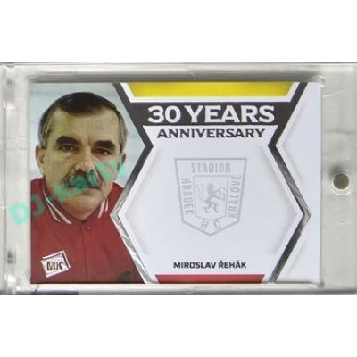2024 MK Stadion znovu v akci #30YA-27 Miroslav Řehák