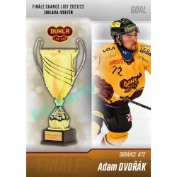 2022/23 Goal Cards Chance Liga 1. série #J-06 Adam Dvořák Finále 2022