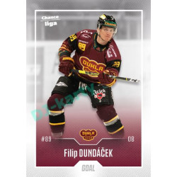 2022/23 Goal Cards Chance Liga 1. série #006 Filip Dundáček