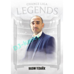 2022/23 Goal Cards Chance Liga 1. série #06 Radim Tesařík Legends