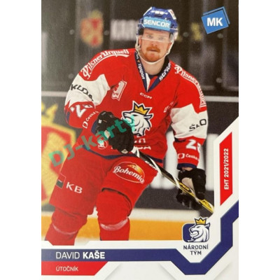 2021/22 MK reprezentace #007 David Kaše EHT