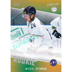 2022/23 Goal Cards Chance Liga 2. série #07 Michal Vitouch Rookie
