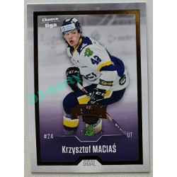 2022/23 Goal Cards Chance Liga Update #489 Krzysztof Macias Expo Gold 1 of 3