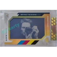 2023 MK The Gamers #PP-AŠ Andrej Šustr 2021 Behind The Scene Printing Plate 1/1 Black