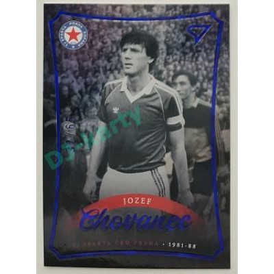 2023 Sportzoo Dekády fotbalové ligy #N-016 Josef Chovanec Limited 32/65