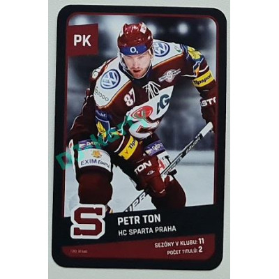 2023 Karetní hra Extraliga ALL STARS 1993-2023 Petr Ton