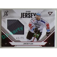 2021/22 Sportzoo TIPSPORT ELH 2. série #JS-JF Jakub Flek Game Jersey 45/75
