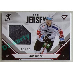 2021/22 Sportzoo TIPSPORT ELH 2. série #JS-JF Jakub Flek Game Jersey 45/75