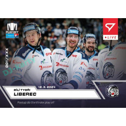 2023/24 Sportzoo ELH LIVE #L-70 Bílí Tygři Liberec xx/31