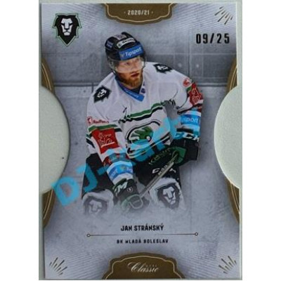 2020/21 OFS 2. série Jan Stránský #244 09/25 Hobby Cut