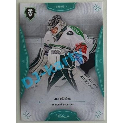 2020/21 OFS 1. série Jan Růžička #107 Blue /99