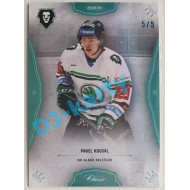 2020/21 OFS 1. série Pavel Kousal #108 5/5 Blue Neon