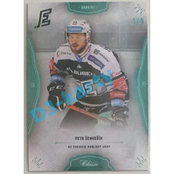 2020/21 OFS 1. série Petr Šenkeřík #172 1/5 Blue Neon