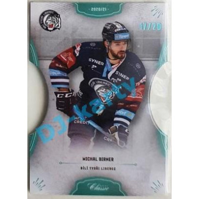 2020/21 OFS 1. série Michal Birner #20 17/20 Blue Cut