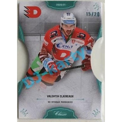 2020/21 OFS 1. série Valentin Claireaux #176 15/20 Blue Cut