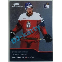 2020 MK reprezentace Radek Faksa Tým MS 2019 #70