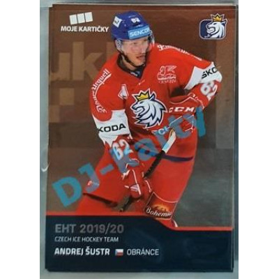 2020 MK reprezentace Andrej Šustr EHT #36 Red Promo