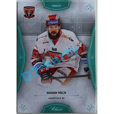 2020/21 OFS 2. série Radovan Pavlík #230 Blue /99