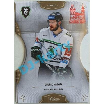 2020/21 OFS 1. série Ondřej Najman #111 CARDS DAY /4