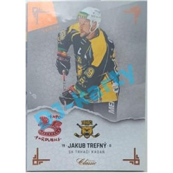 2019/20 OFS Chance liga Jakub Trefný #292 x/6 Expo Pard.