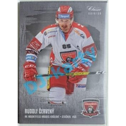 2019/20 OFS Rudolf Červený #82 Silver /99