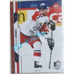 2021 MK reprezentace Jakub Jeřábek EHT #13 1/25 Red