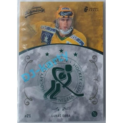 2021 Legendary Cards League Dynasty Vsetín Lukáš Duba #70