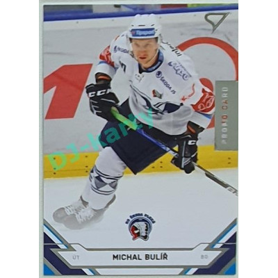 2021/22 Sportzoo TIPSPORT ELH Michal Bulíř #154 PROMO