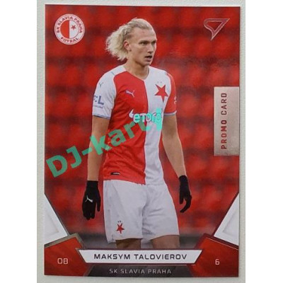 2021/22 Sportzoo Fortuna Liga 2. série #334 Maksym Talovierov PROMO
