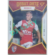 2021/22 Sportzoo Fortuna Liga 2. série #DR15 Adam Lupač DEBUT DATE ROOKIE LIMITED xx/199