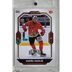 2023/24 Goal cards Chance Liga 2. série #384 Ondřej Rohlík Expo Perleť 1of7