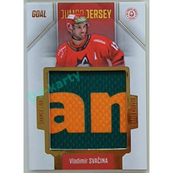 2022/23 Goal Cards Chance Liga 1. série #J-14 Vladimír Svačina JUMBO Jersey 06/77