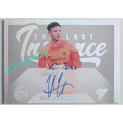 2022/23 Sportzoo Fortuna Liga 2. série #LIS-HB Hugo Jan Bačkovský The Last Instance Auto xx/30