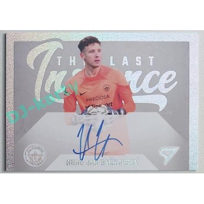 2022/23 Sportzoo Fortuna Liga 2. série #LIS-HB Hugo Jan Bačkovský The Last Instance Auto xx/30