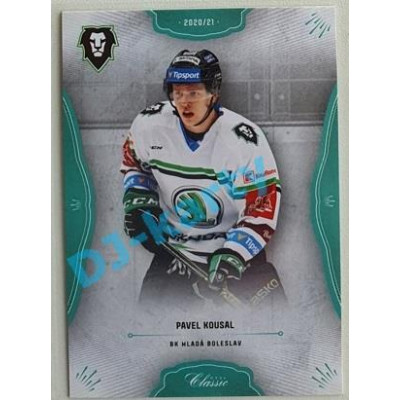 2020/21 OFS 1. série Pavel Kousal #108 Blue /99