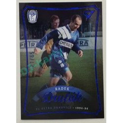 2023 Sportzoo Dekády fotbalové ligy #N-017 Radek Drulák Limited 21/65