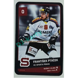 2023 Karetní hra Extraliga ALL STARS 1993-2023 František Ptáček