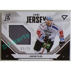 2021/22 Sportzoo TIPSPORT ELH 2. série #JS-JF Jakub Flek Game Jersey 33/75