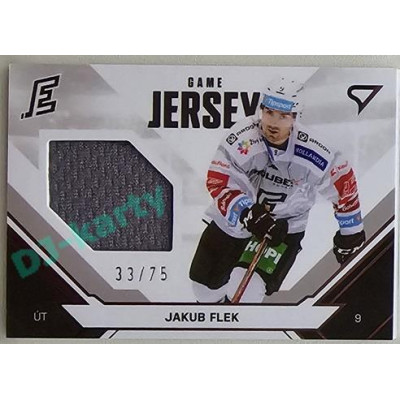 2021/22 Sportzoo TIPSPORT ELH 2. série #JS-JF Jakub Flek Game Jersey 33/75