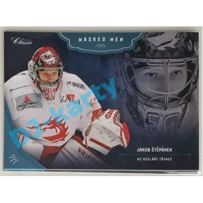 2020/21 OFS 1. série Jakub Štěpánek #MM-1 Masked Men