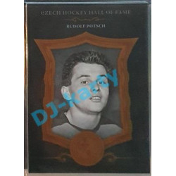 2020 OFS Síň slávy českého hokeje Rudolf Potsch #SSCH-086 07/25 Black Cut