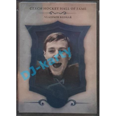 2020 OFS Síň slávy českého hokeje Vladimír Bednář #SSCH-119 14/25 Rainbow