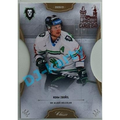 2020/21 OFS 1. série Adam Zbořil #105 CARDS DAY /4